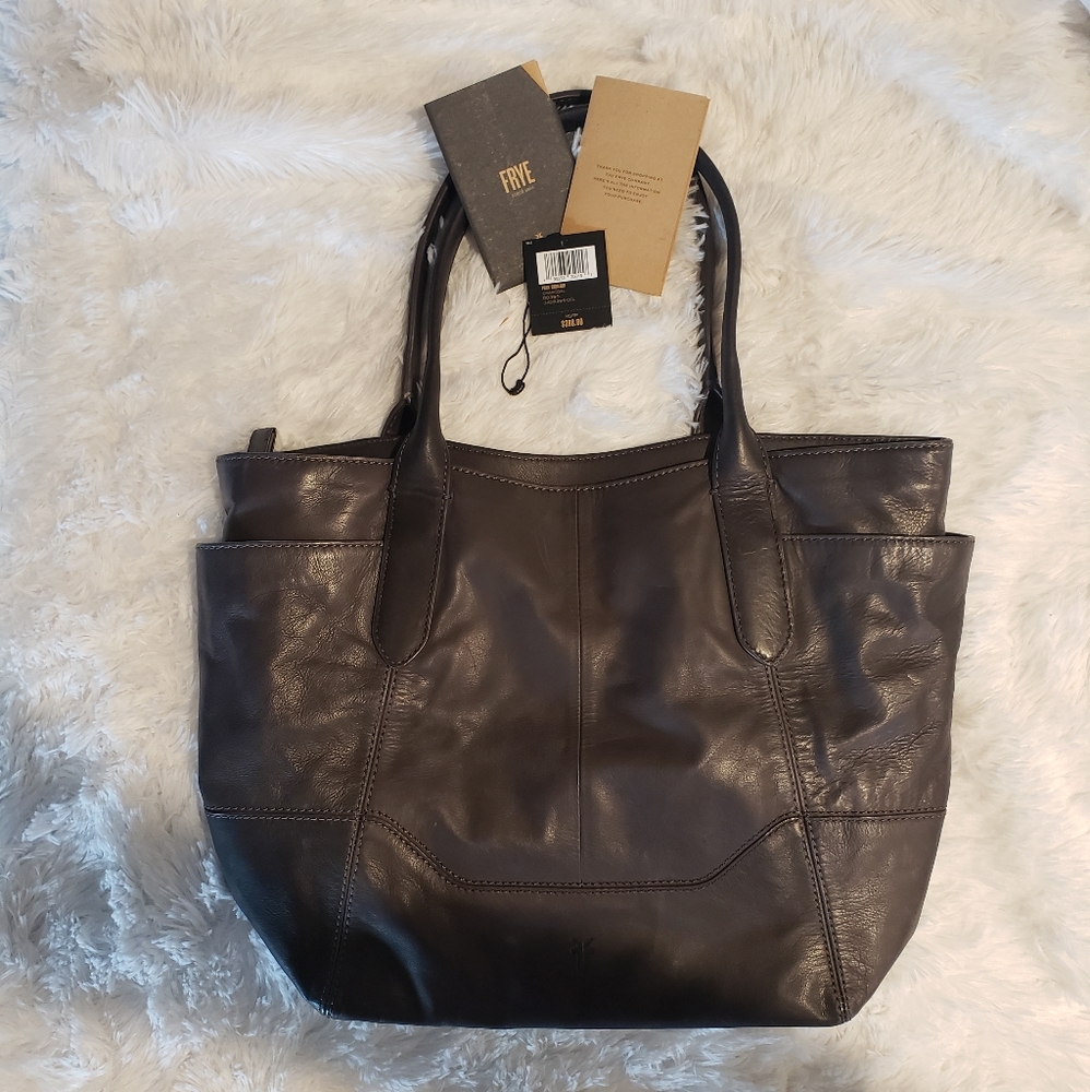 FRYE Paige Leather Tote/Shoulder Bag